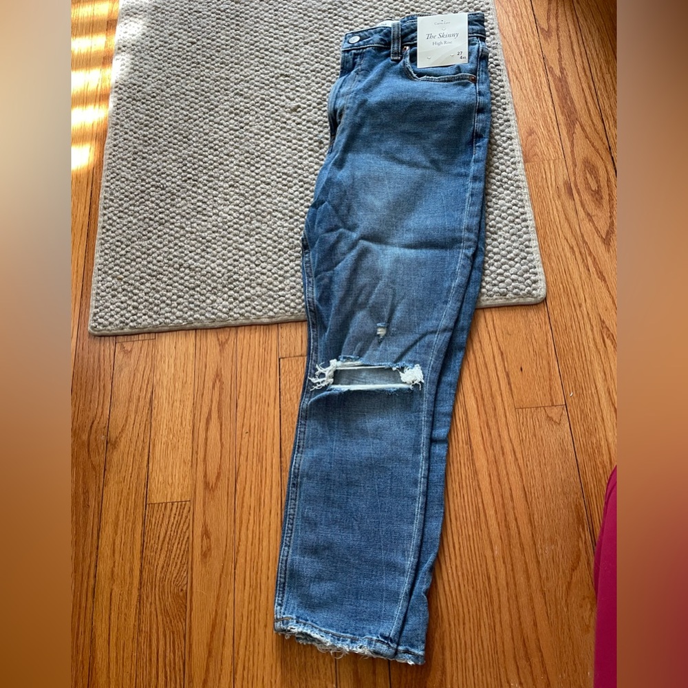 Abercrombie Curve Love Skinny Jean.